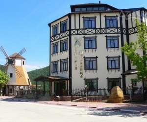 Старая мельница гостиница